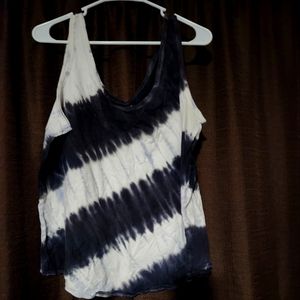 Womens tye dye tank